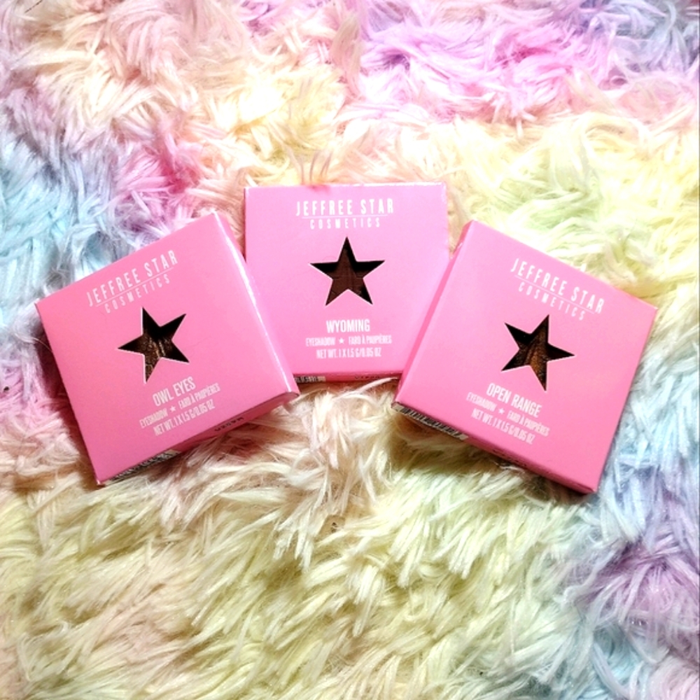 Jeffree Star Single Eyeshadow Star Ranch Bundle